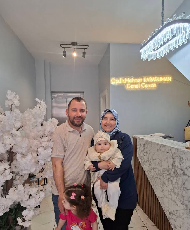 Kliniğimizden bir aile fotoğrafı