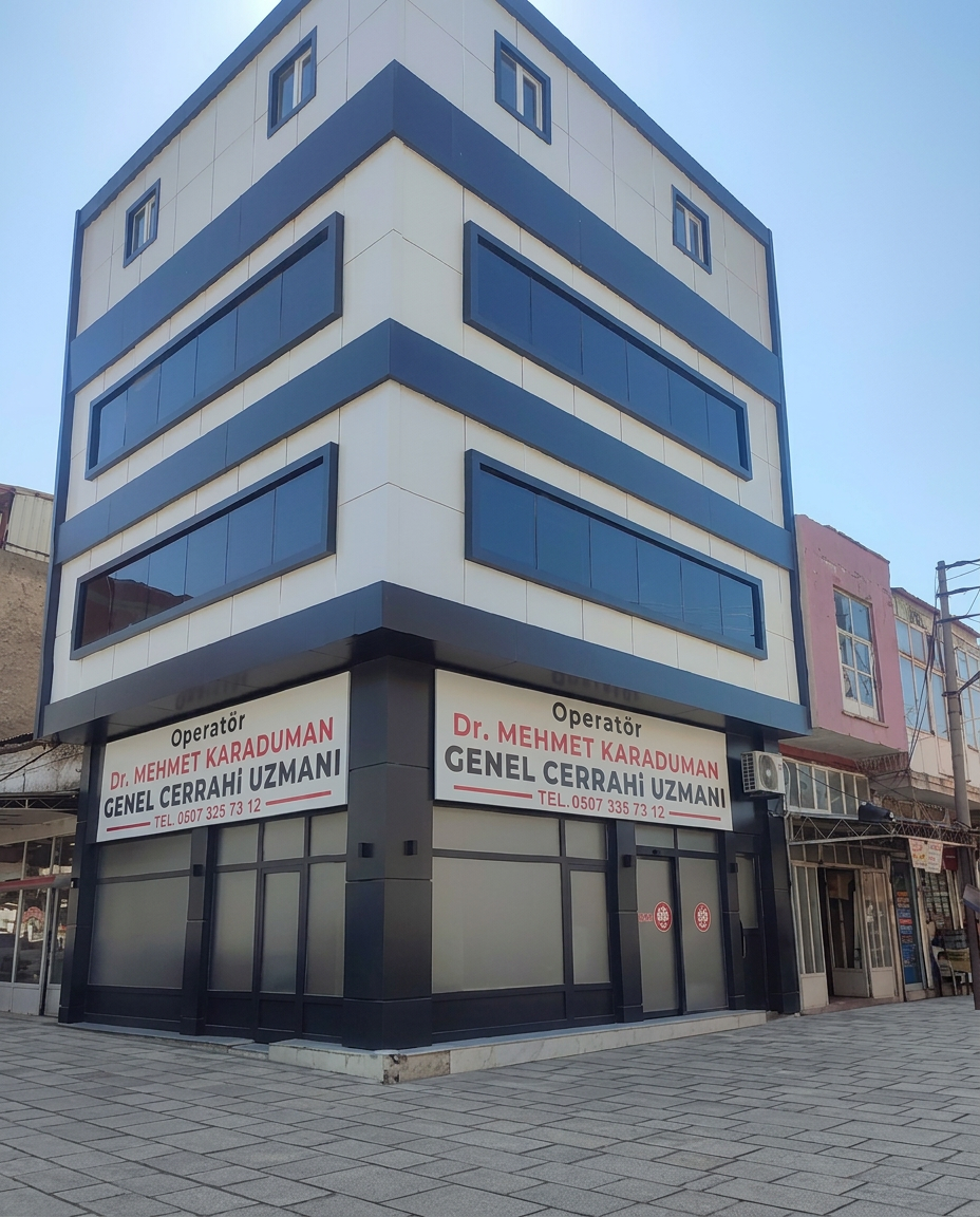 Opr. Dr. Mehmet Karaduman kliniği — Turgutlu, Manisa