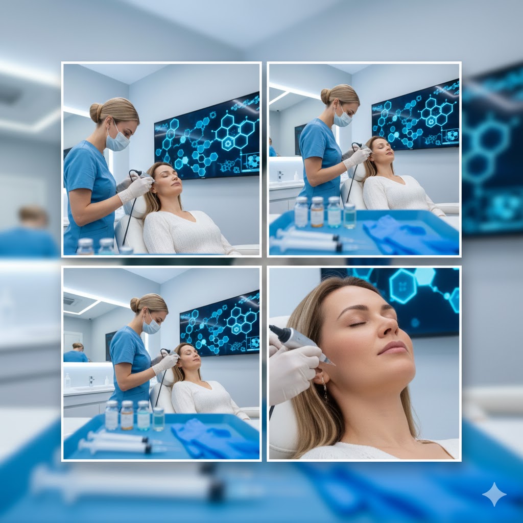 Mezoterapi ile Cilt ve Saçlarda Devrim: Doğru Beslenme Derinlerde Başlar!