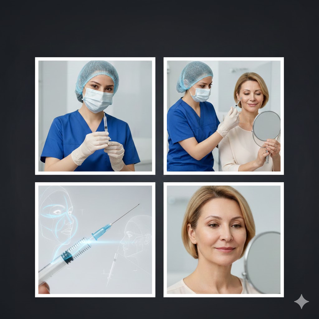 Ameliyatsız Güzelliğin Sırrı: Sıvı Yüz Germe ile Zamanı Geri Sarın!