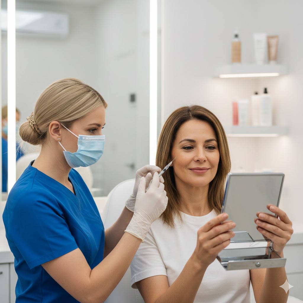 Sıvı Yüz Germe (Liquid Facelift)