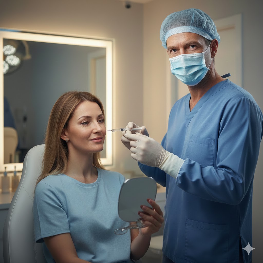 Botoks ve Dolgu Uygulamaları