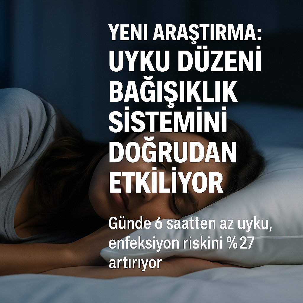 Yeni Araştırma: Uyku Düzeni Bağışıklık Sistemini Sandığımızdan Daha Fazla Etkiliyor