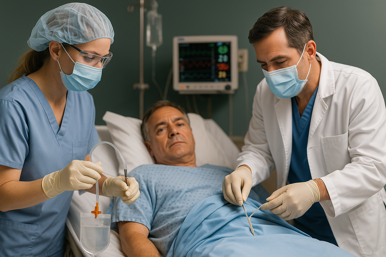 Sonda Takma İşleminde Yeni Sterilizasyon Protokolleri Tanıtıldı (2025)