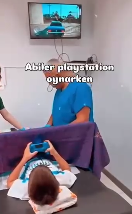 Çocuklarımız Sünnet Olurken